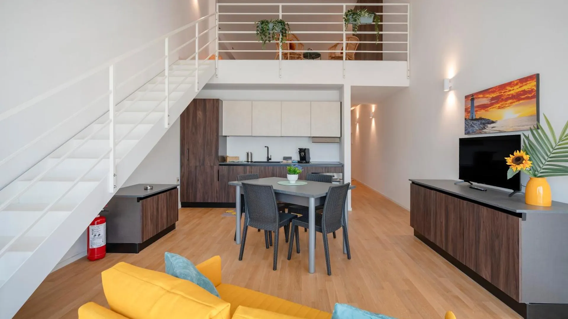 Apartment Ferienwohnung Sogno Di Mare Bari Italien